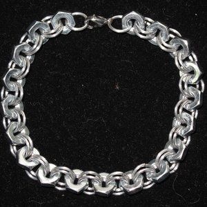 CHAINMAIL BRACELET - NUTS WEAVE
